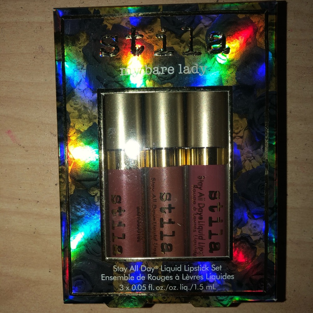 Stila My Bare Lady Liquid Lipsticks